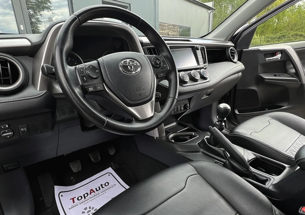 Toyota RAV4 cena 69900 przebieg: 183000, rok produkcji 2016 z Kalisz małe 781